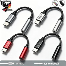 USB Typ C auf zu Aux 3,5mm Klinke Kopfhörer ...
