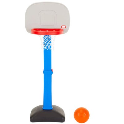 Little Tikes Adjustable Kids Basketball Hoop for Toddlers 18M-5Y
