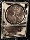 2021-S American Silver Eagle- MS70 - Type II - San Francisco - 1 Oz .999 Silver