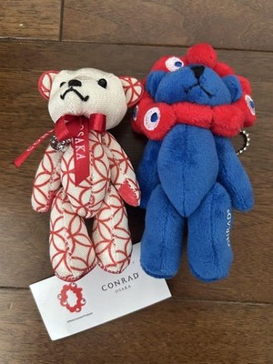クマサカガイ Conrad Osaka Myakumyaku 2025 Plush Bear Set Limited Edition