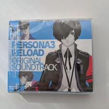 Original Soundtrack CD PERSONA 3 RELOAD LIMITED Box 2024 New Sealed  Bonus JP