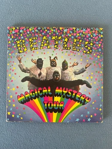 The Beatles Magical Mystery Tour, Parlophone SMMT-1. EP Stereo