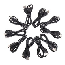 Lot Of 10 PCS USB Play Charger Charging Cables For Sony PS3 6 Feet For PlayStati