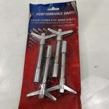 Proform Chrome Bowtie Vc Wing Nuts 4pcs 141-600