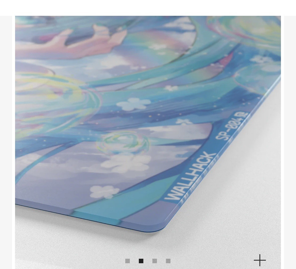 Wallhack SkyPAD SP-004 Hatsune Miku Edition Summer Miku US SELLER