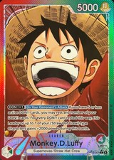 • Monkey.D.Luffy • OP13-001 Alt Art Leader Holo Foil One Piece TCG NM