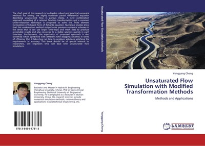 Unsaturated Flow Simulation with Modified Transformation Methods Yonggang Cheng