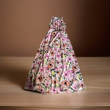 NINE WEST Women’s Floral Dress Size 4 Used One Time Only Great Condition