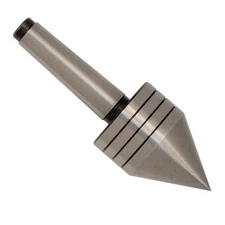 PSI Woodworking LCENTLT1 Heavy Duty #1MT Live Tailstock Center with 60 Degree