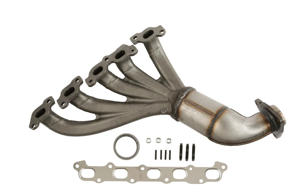 Convertidor catalítico con colector de escape integrado para Chevrolet Colorado 2006 Foto 2 de 4