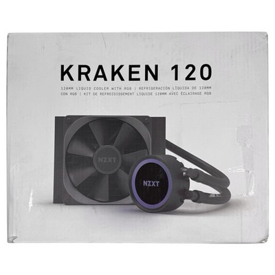 NZXT Kraken RL-KR120-B1 Cooler (COMPLETE)