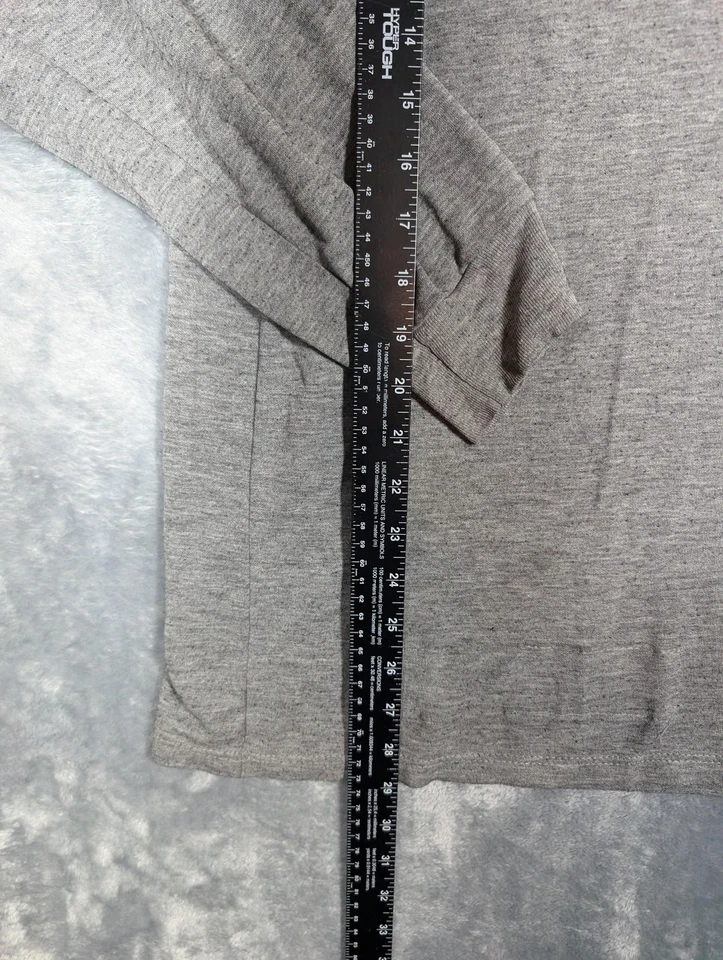 Рубашка мужская Bulwark FR XL серая огнестойкая с рейтингом Arc с длинным рукавом SMT2GY2 - Изображение 2 из 4