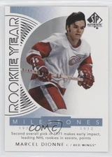 2017-18 SP Authentic Rookie Year Milestones Marcel Dionne #RYM-MD HOF n1u