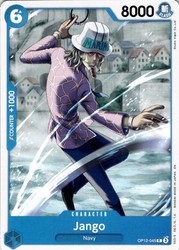 Jango OP12-045 Legacy of the Master One Piece TCG