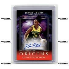 2024 Panini Origins WNBA - Red #OA-JL Jewell Loyd Auto /99