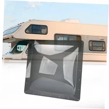  RV Skylight Replacement, 26" x 26" Outer Dimension Skylight Fits All Smoke