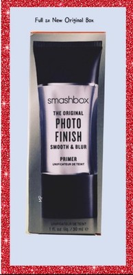 Smashbox The Original Photo Finish Smooth & Blur Primer Full Sz 30ml New In Box 