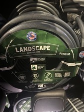 5/8” x 150’ Flexon Landscape Supreme Duty Garden Hose 150 Ft Made In The USA