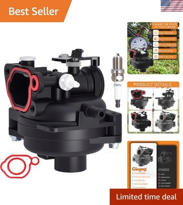 High-Performance Carburetor for Briggs & Stratton Engines - Fits Multiple Models