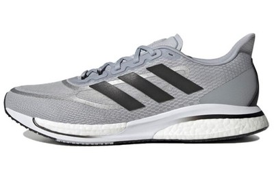 Adidas Supernova+ Shoes 'Halo Silver' Men S42717 New Authentic