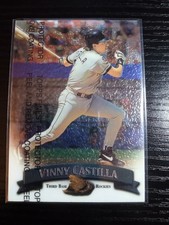 1998 Topps Finest - Vinny Castilla #102