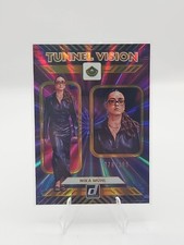 2025 Panini Donruss WNBA - Tunnel Vision Nika Muhl #14 Orange Laser /399