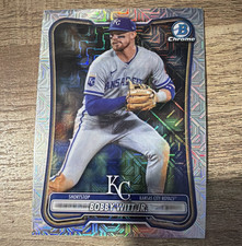 Topps 2026 Bowman Chrome Prospects Bobby Witt Jr. BCP-25 Kansas City Royals