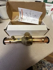  Refrigeration Ball valve AQ17865 Cyclemaster 1-1/8" MR Ball Valve With Access