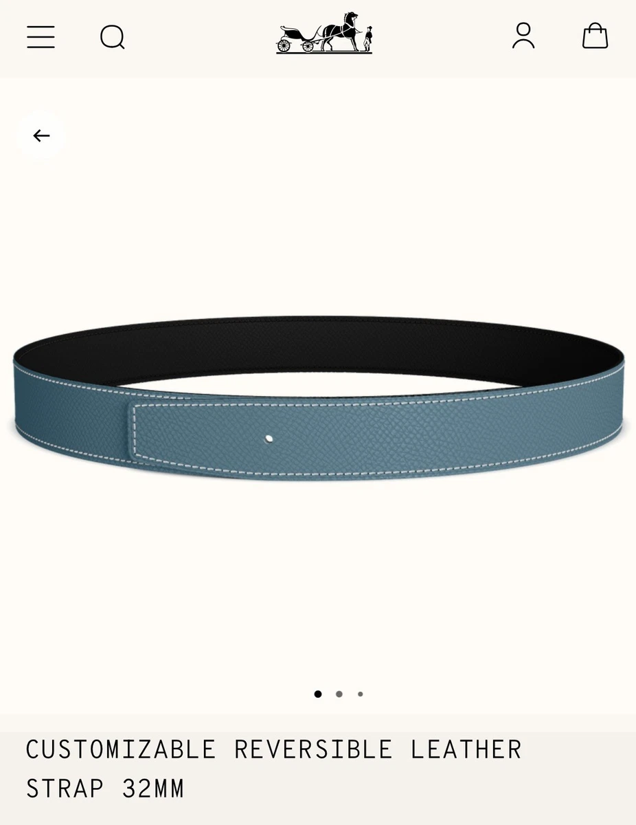 HERMÈS Leather Blue Belts for Women for sale | eBay
