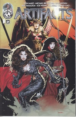 Artifacts Nr 2 Image Comic 2010 Top Cow