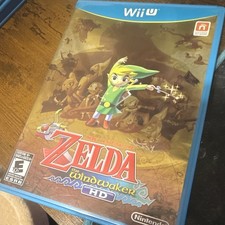 Nintendo The Legend of Zelda: The Wind Waker HD (Nintendo Wii U) E10+