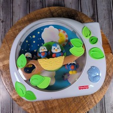 Fisher Price Flutterbye Dreams Lullabye Birdies Baby Soother G2623 Music Lights