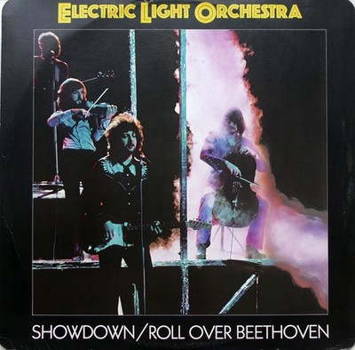 Electric Light Orche - Showdown / Roll Over Beethoven - Used Vinyl Re - F7441z