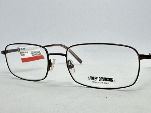 NEW Harley-Davidson HD 220 BRN 55.18.143 Men’s Eyeglasses Frames - Picture 3 of 11