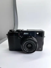 FUJIFILM Fuji X100S BLACK 16.3MP Compact Digital Camera English -95% New