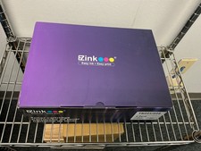 EZink Premium Toner Cartridge TN225 TN221 5 Pack 2 Black, Magenta, Yellow Cyan