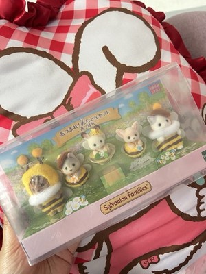 Sylvanian Families Honey Bee Baby Set Calico Critters Gift 2025