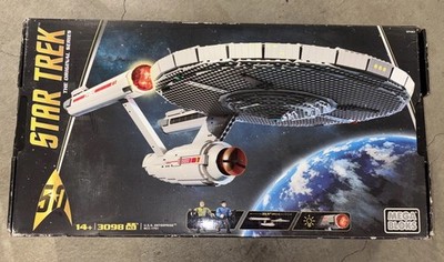 Mega Bloks Star Trek U.S.S. Enterprise NCC-1701 3,098 PC Set, New, Factory Seal