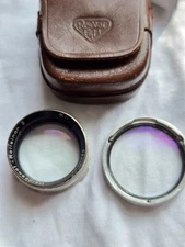 Original Rolleinar #2 Closeup Set for Rollei R2 Bay II in User Cond.