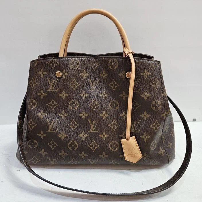 Louis Vuitton Monogram Montaigne MM 30*21*13 122600954