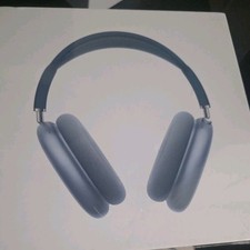 Apple AirPods Max Blue Wireless Over-Ear Headphones with Smart Case