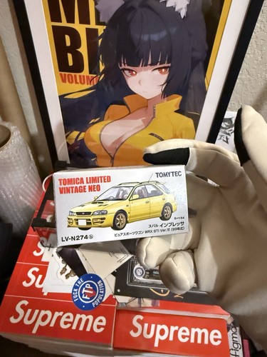 Tomica Limited Vintage LV-N274b Subaru Impreza Sports Wagon WRX STi Ver. VI