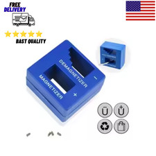 2 in 1 Screwdriver Magnetizer Demagnetizer Tool for Screwdrivers Drill Bits