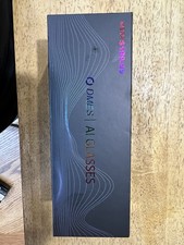 DMES AI Smart Glasses Black New Open Box Never Used