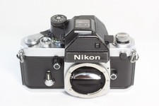 Nikon F2 Photomic S 35mm SLR Film Camera Silver Body Only From Japan