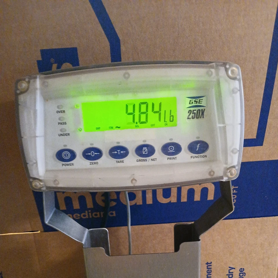 Масштаб Fairbanks Базовая Офисная/Почтовая Шкала; PLB-HR5000-HQS 100 фунтов крышка Санитарная шкала - Изображение 3 из 4