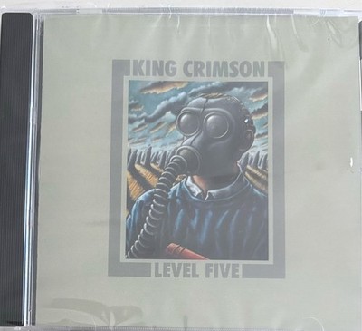 KING CRIMSON - Level Five CD 2008 DIscipline Global Mobile BRAND NEW!