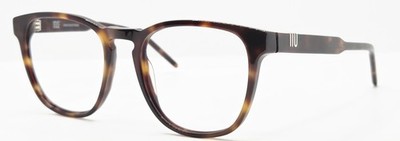 MUSE ISAAC 32-001843 BROWN DESIGNER AUTHENTIC EYEGLASSES FRAMES 51-20-140