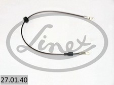 HANDBREMSSEIL SEILZUG VORNE FÜR MERCEDES-BENZ 190 (W201) - LINEX 27.01.40