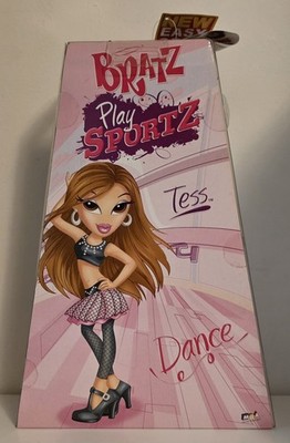 Bratz Play Sportz Dance Tess Doll- Ultra Rare, Brand New, Unopened
